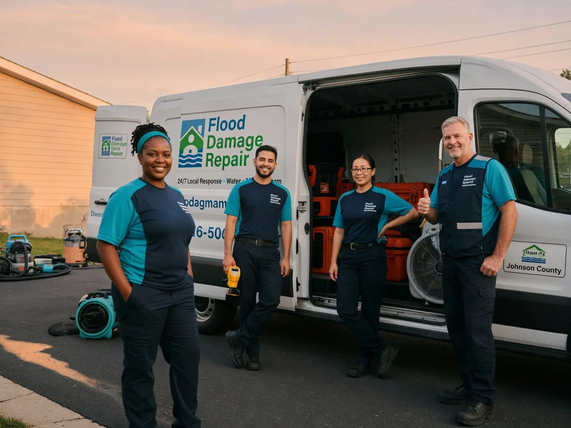 Water Damage Restoration company in Inola, OK